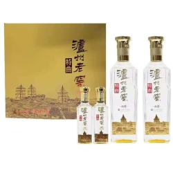 泸州老窖 52度泸州老窖特曲酒·晶彩500ml*2+100ml*2（礼盒装）