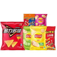 乐事 薯片 乐事品牌家族桶296g