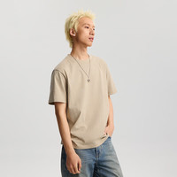 Lee 26新舒适版圆领条纹男短袖T恤休闲