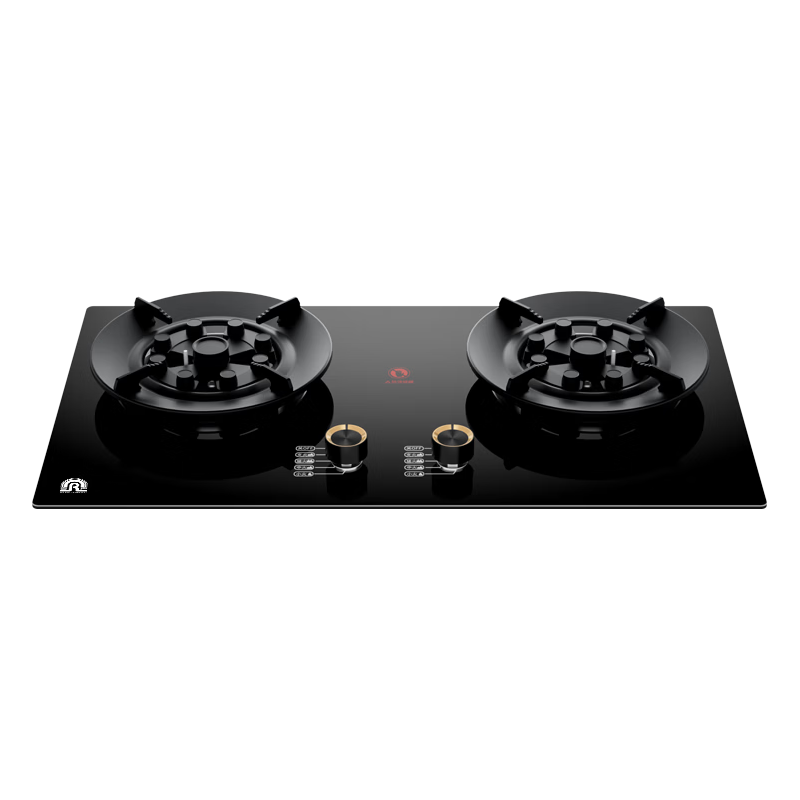 容声 JZY-70B7 5.0KW猛火双灶 液化气 嵌入式燃气灶