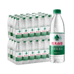农夫山泉 饮用纯净水550mL*24瓶*2箱