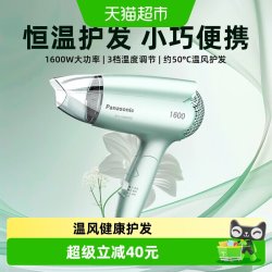 Panasonic EH-WND2G 大风力速干 电吹风