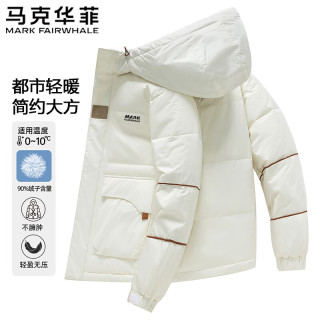 马克华菲 男士秋冬季羽绒服
