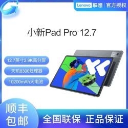 联想 平板小新Pad Pro 12.7英寸平板 大屏学习娱乐影视 平板电脑