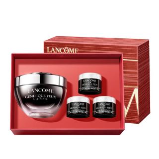 兰蔻 超修小黑瓶眼霜 抗老淡细纹 焕亮肌肤 20ml 赠眼霜15ml+精华水10ml