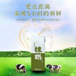 抹茶牛奶200ml*24瓶饮料