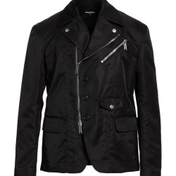DSQUARED2 Jacket 时尚夹克西装 金属拉链 m码