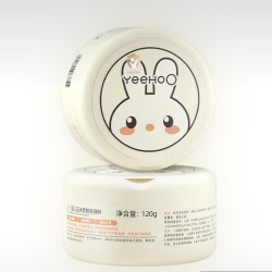 英氏 爽身粉婴儿专用 玉米干爽粉 120g 2大盒