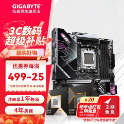 技嘉 WIFI 主板CPU套装