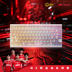 irok 0.001精度清辉磁轴 机械键盘  清辉轴 电泳粉 RGB