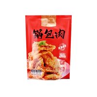 1号会员店 猪里脊锅包肉400g*3袋