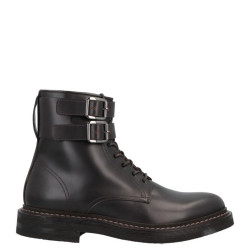 BRUNELLO CUCINELLI Ankle Boots 皮质优越，造型有点军靴气质 最后一双