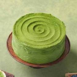 藤上生花（抹茶千层蛋糕）