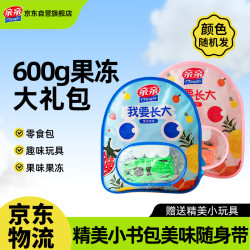 亲亲 果冻背包 600g 幼儿园儿童零食礼包