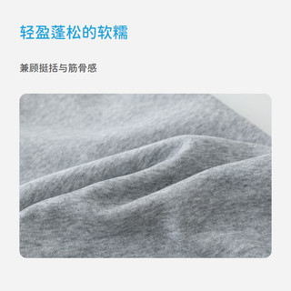 丽婴房 儿童长裤 浅花灰 130cm