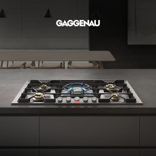 GAGGENAU JZT-VG295250CN 200系列五眼嵌入式燃气灶 天然气
