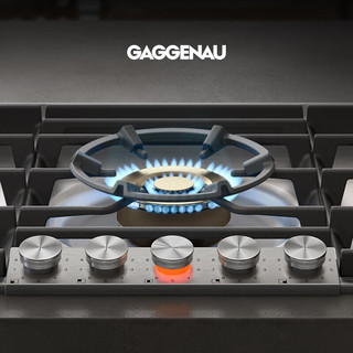 GAGGENAU JZT-VG295250CN 200系列五眼嵌入式燃气灶 天然气