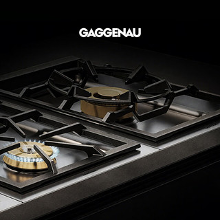 GAGGENAU JZT-VG295250CN 200系列五眼嵌入式燃气灶 天然气