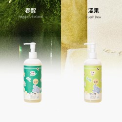 其里 氨基酸保湿香氛沐浴露持久留香清洁补水保湿滋润