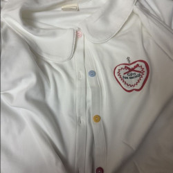YSO 新款睡衣秋5A抑菌抗静电德绒复古少女心家居服 M