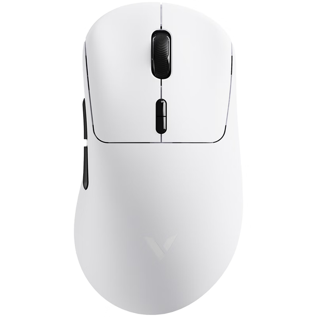 雷柏 VT3 V2版 轻量化PAW3950引擎 黑白 无线/有线双模游戏鼠标