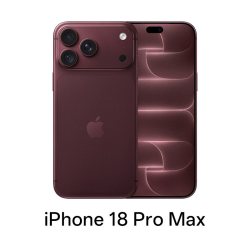 Apple/苹果 iPhone 18 Pro Max 手机官方官网正品全新2026年新款5G全网通手机