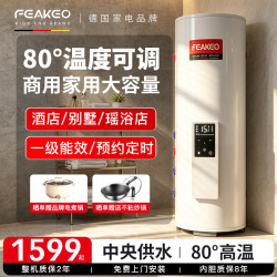 德国落地式立式电热水器新款家用商用中央大容量80/100/150/500/升储水式恒温