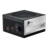 微星 PRO MAX A850P 白金全模组 ATX3.1 850W 电脑电源