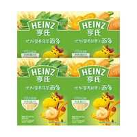 Heinz 亨氏 优加系列 营养面条 西兰花香菇味+菠菜味+胡萝卜味 252g*3盒