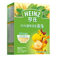 Heinz 亨氏 优加系列 营养面条 菠菜味 252g