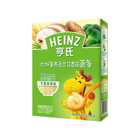 Heinz 亨氏 优加系列 营养面条 西兰花香菇味 252g
