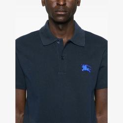 BURBERRY 男士夏季休闲纯棉马球衫短袖Polo衫