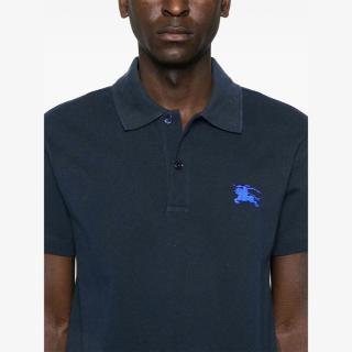 BURBERRY 男士夏季休闲纯棉马球衫短袖Polo衫