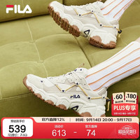 FILA FLUID猫爪老爹鞋女2024休闲复古运动鞋女鞋