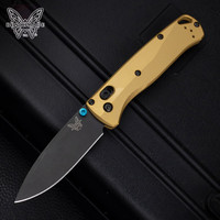 BENCHMADE 美国进口Benchmade蝴蝶535BK-07焦铜色铝柄 M390粉末钢