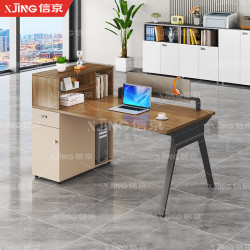 XJING 简约现代电脑桌1.2*0.6*1.1m单人位E0级