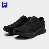 PLUS会员：FILA 柔云4 MAX丨跑步鞋26秋季新款男鞋缓震回弹轻质运动鞋