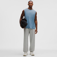 lululemon 男士网面针织背心 芯吸 钢青 XS LM1416S