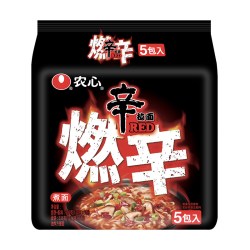 农心 三倍辣 辛拉面