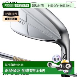 HONMA 日本直邮Honma Golf T//WORLD TW-W 2024 镀铬挖起杆镀铬饰面男士