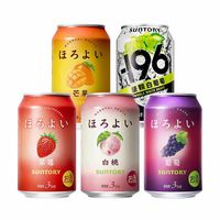 HOROYOI 预调鸡尾酒330ml×5罐