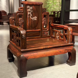 京东 印尼客厅沙发自建房别墅沙发沙发小户型简约 印尼小卷书沙发113组合7件套