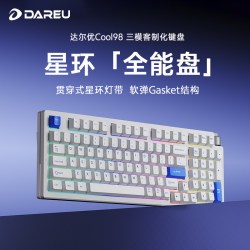 达尔优 客制化 电竞游戏机械键盘