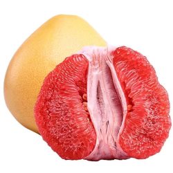 福建平和琯溪红心蜜柚红柚红肉薄皮三红柚子应季水果批发