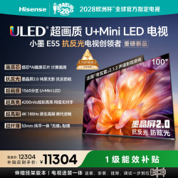 海信 小墨系列 100E5S 液晶电视 100英寸 伸缩挂架