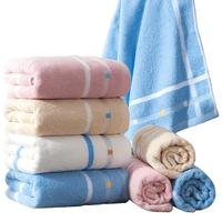 KINGSHORE 金号 GA1009T 毛巾套装 10条装 35*70cm 90g 白*2+棕*2+蓝*3+紫*3