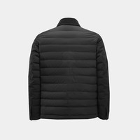 海澜之家 鹅绒羽绒服男26新款远红外翻领外套