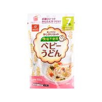 Hakubaku 黄金大地 婴幼儿绿色蔬菜细碎面 日版 100g