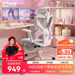 骁骑 X7小花椅电竞椅子人体工学椅游戏电脑椅家用办公椅学生椅女友送礼