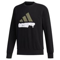 adidas 阿迪达斯 02 SWT BOS 男子运动卫衣 FM9405 黑色 M